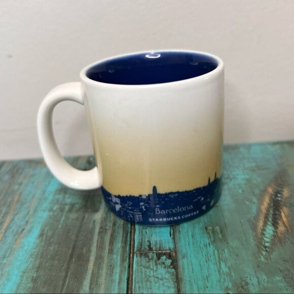 STARBUCKS Barcelona 3oz Expresso Mug - Picture 3 of 7